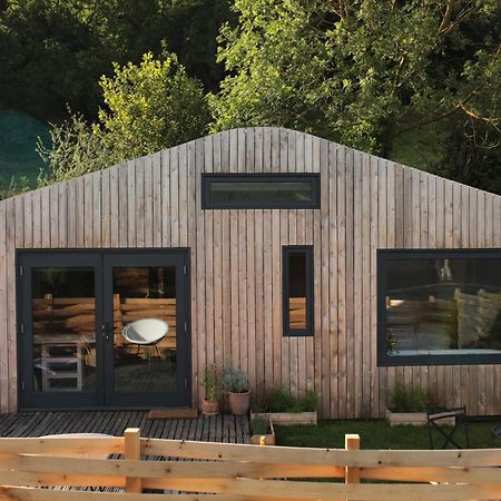 Two Unique Cabins Wrapped In Beautiful Welsh Scenery Presteigne Bagian luar foto