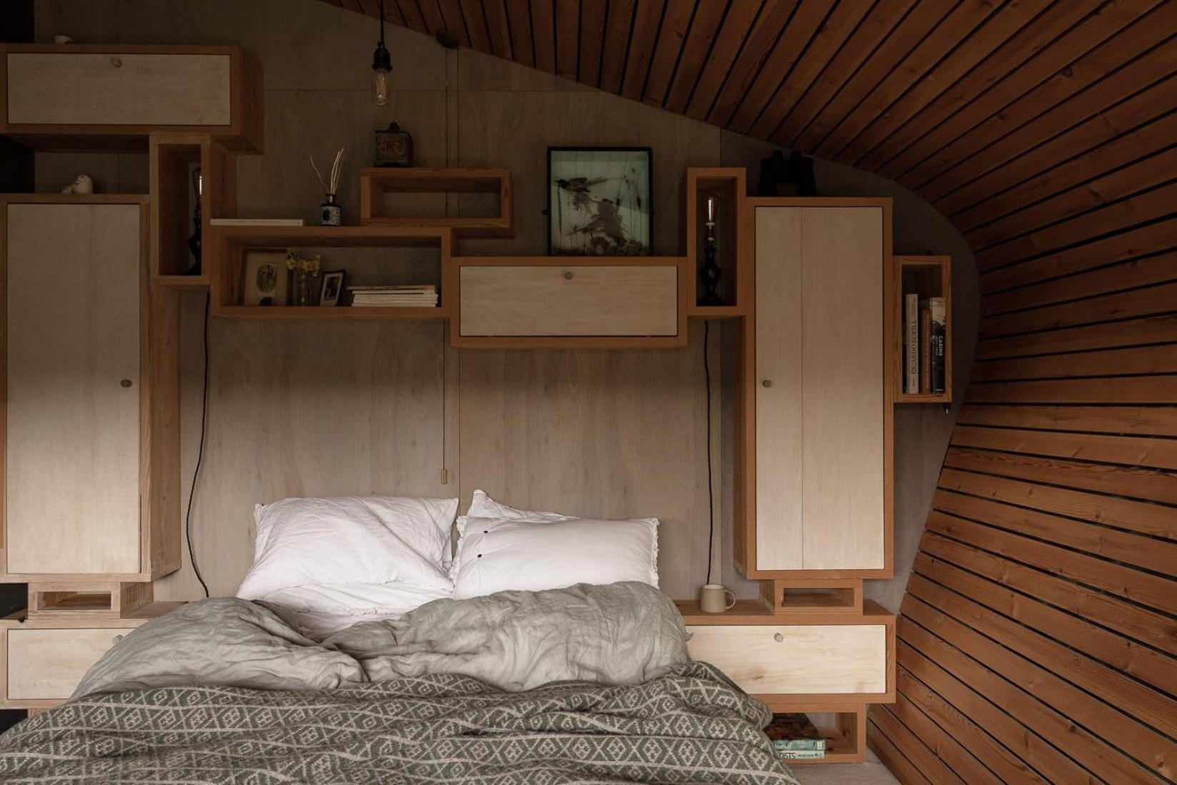 Two Unique Cabins Wrapped In Beautiful Welsh Scenery Presteigne Bagian luar foto