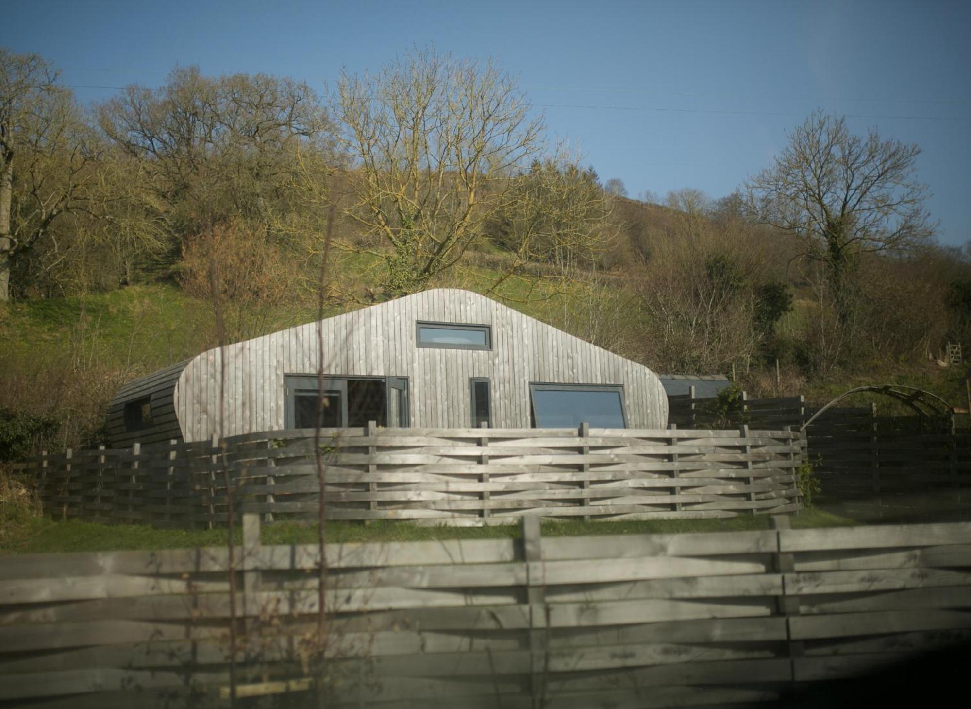 Two Unique Cabins Wrapped In Beautiful Welsh Scenery Presteigne Bagian luar foto