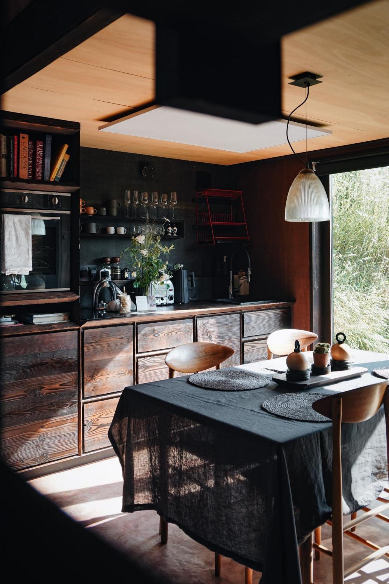 Two Unique Cabins Wrapped In Beautiful Welsh Scenery Presteigne Bagian luar foto