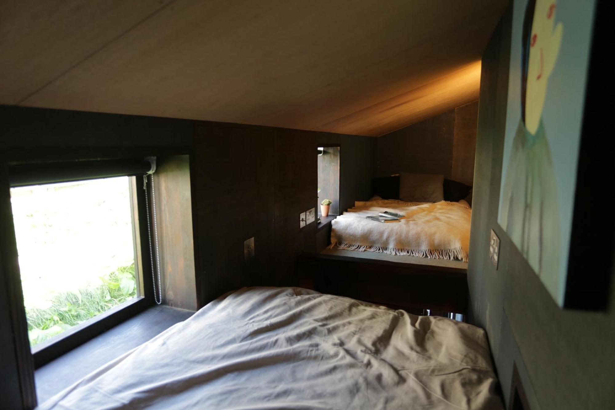 Two Unique Cabins Wrapped In Beautiful Welsh Scenery Presteigne Bagian luar foto