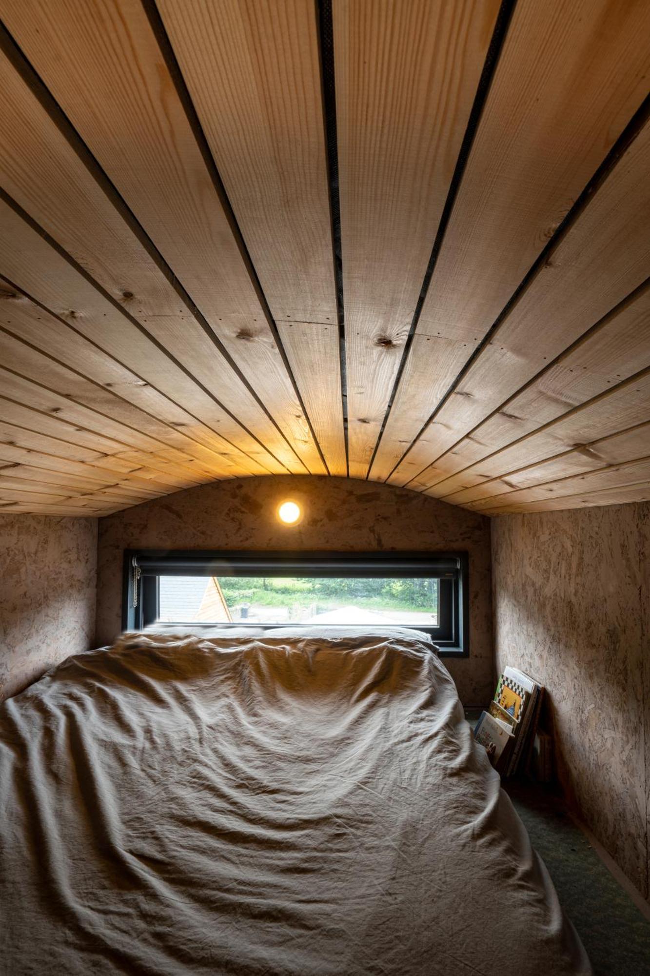 Two Unique Cabins Wrapped In Beautiful Welsh Scenery Presteigne Bagian luar foto