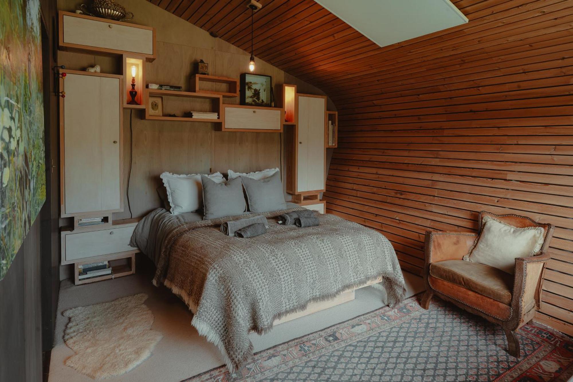 Two Unique Cabins Wrapped In Beautiful Welsh Scenery Presteigne Bagian luar foto