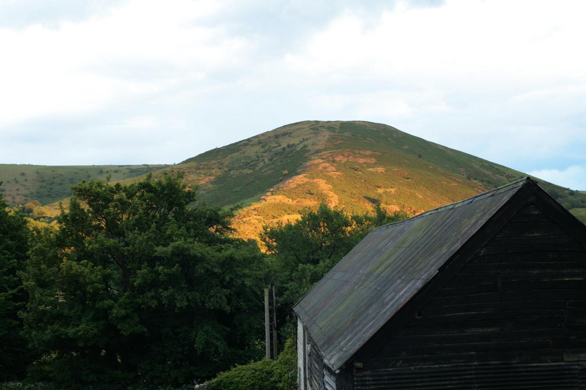 Two Unique Cabins Wrapped In Beautiful Welsh Scenery Presteigne Bagian luar foto